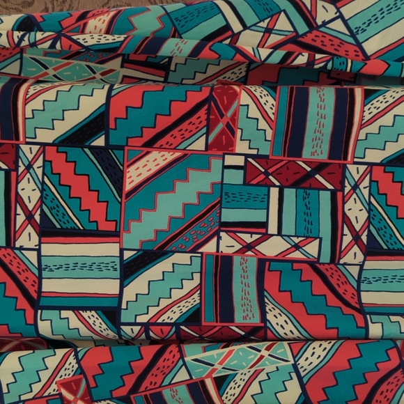 LuLaRoe Azure Skirt, size XL - NWT - Picture 2 of 3